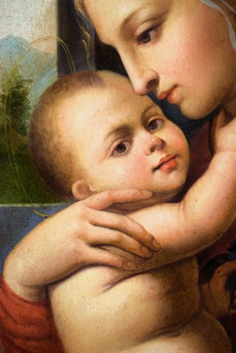 Vierge à l'Enfant (Vierge de Tendresse)